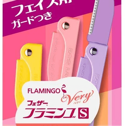 FLAMINGOS Very Face Razors - 3 pcs pack