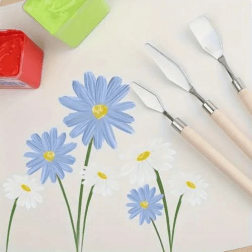 7pcs Palette Knife Set for Oil Painting