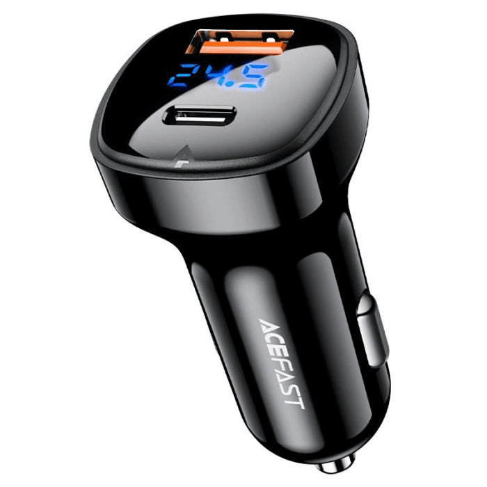 Acefast Display Car Charger 66W