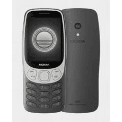 هاتف Nokia 3210 DS 4G مع منفذ Type-C (TA-1618) - أسود