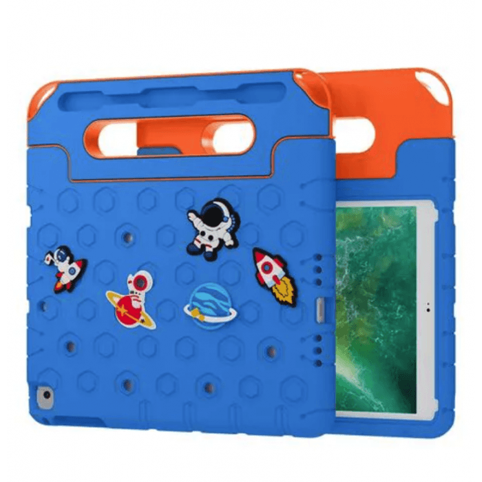 حافظة Moxdeo IPad 2022 (الجيل العاشر) مقاس 10.9 بوصة (أزرق)