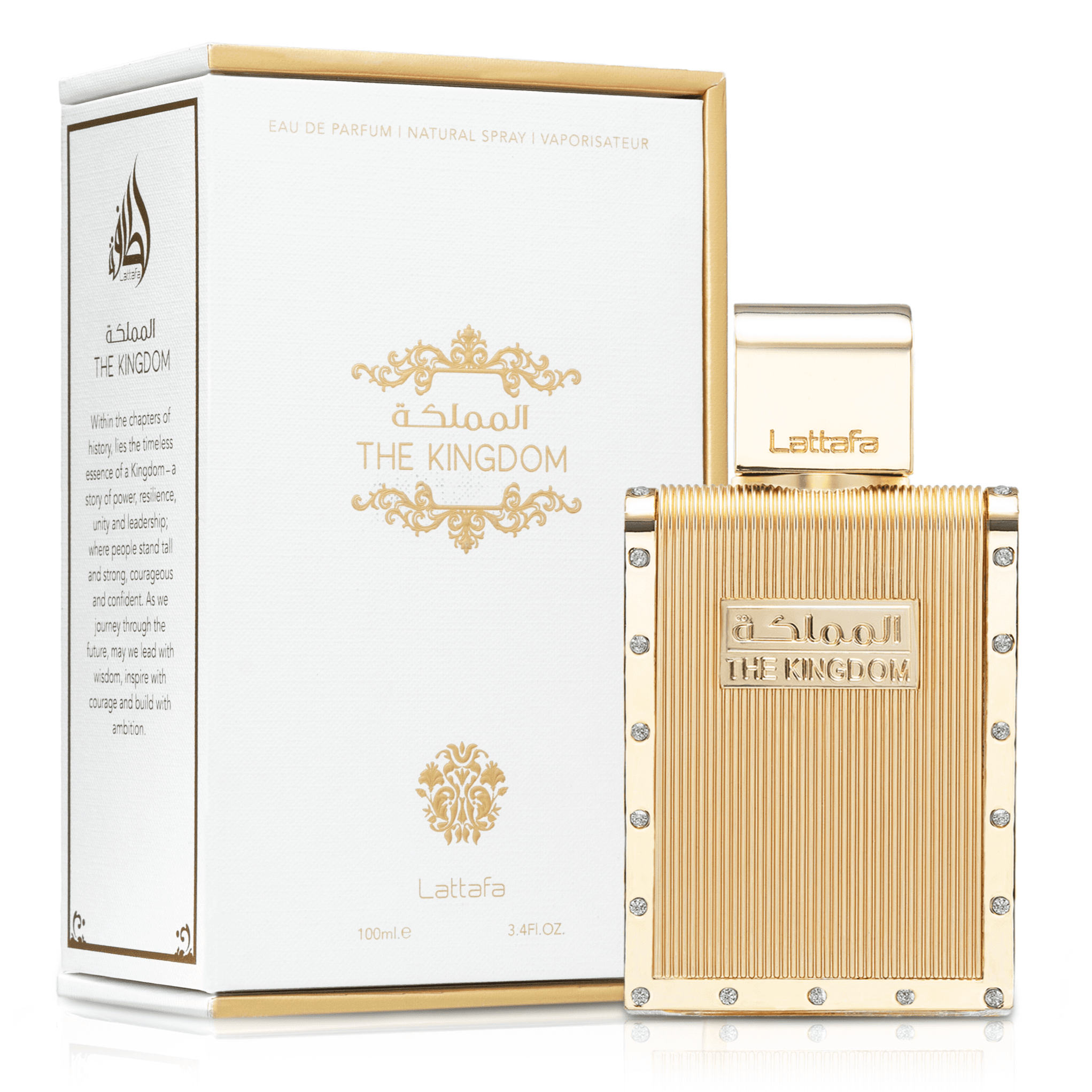 عطر المملكة او دي بارفان 100 مل للرجال من لطافة