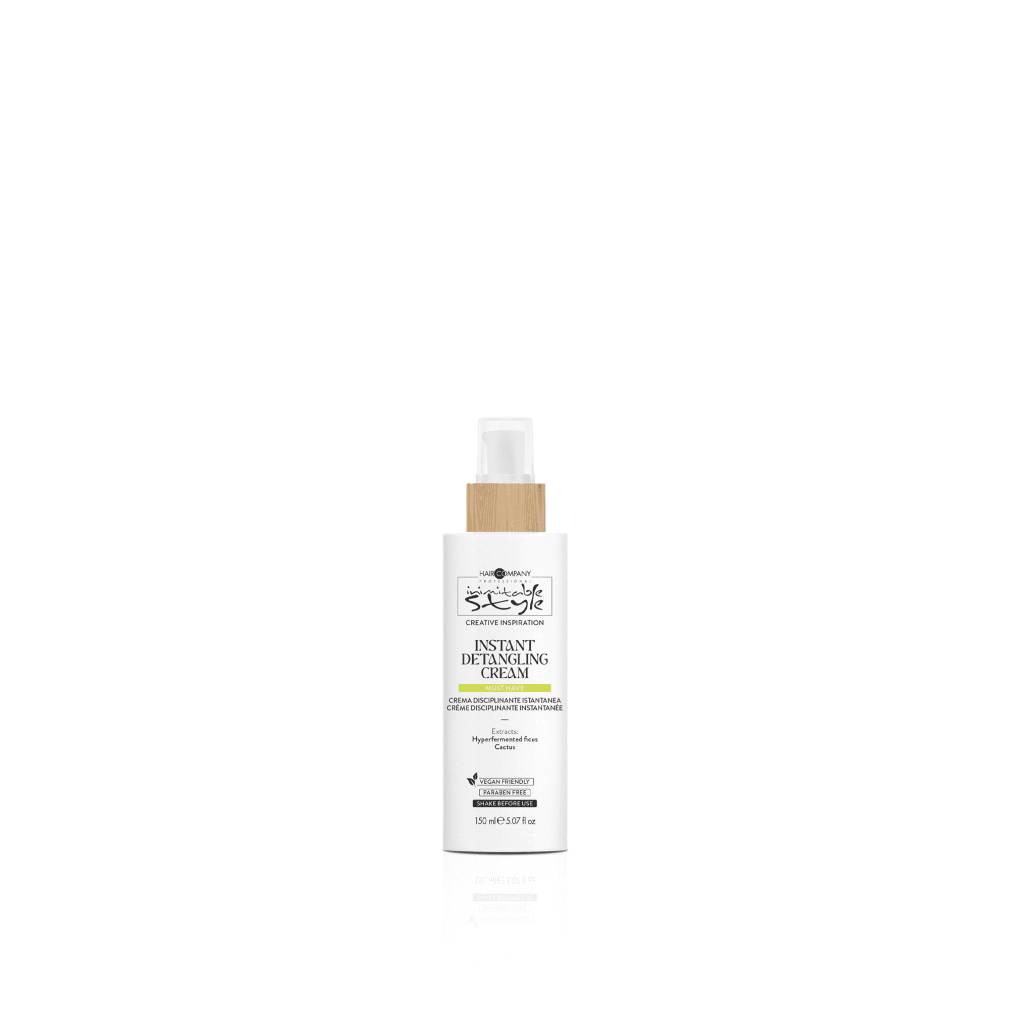 Hair Company Inimitable Style Instant Detangling cream creative inspiration 150ml