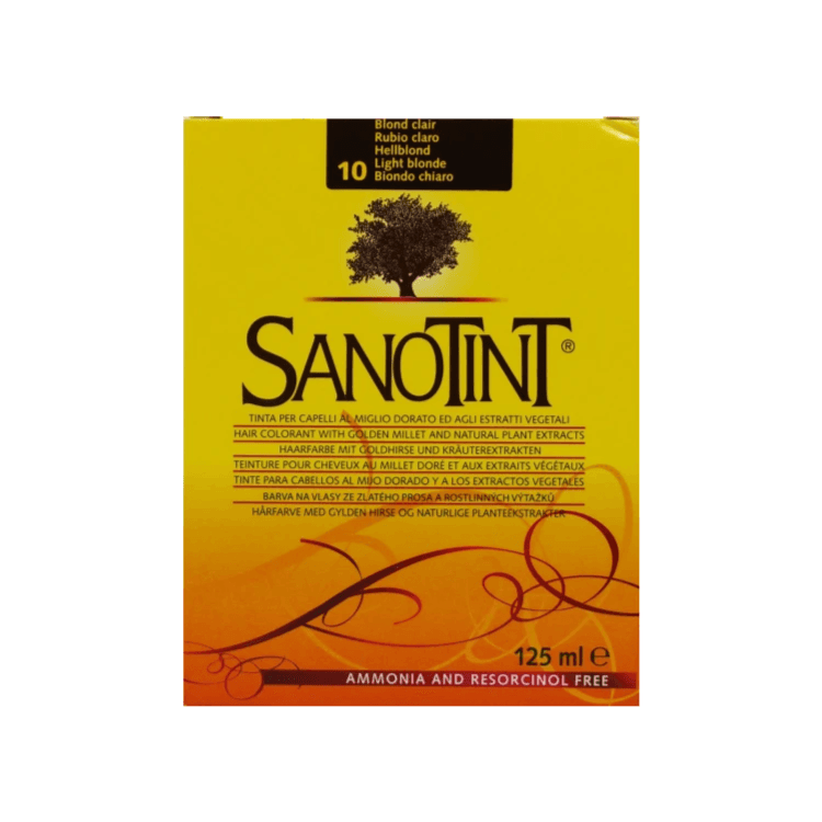 Sanotint Colour Light Blonde No.10