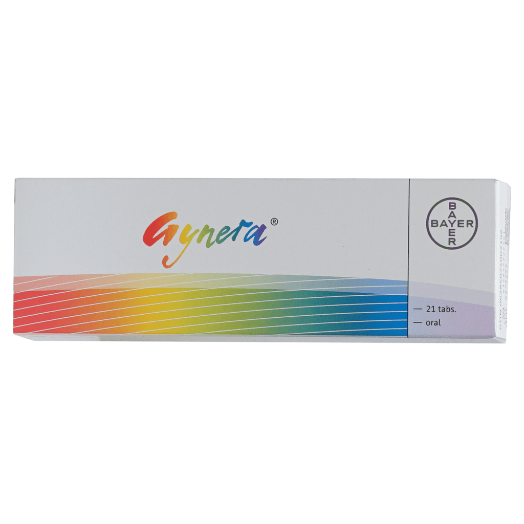 Gynera 21 Tablets 01GO