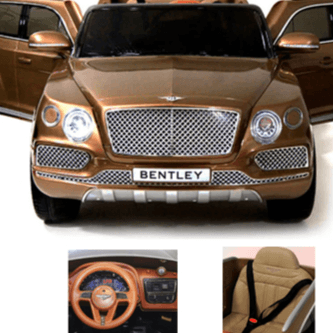 12V Bentley Bentiyaga Ride on Car