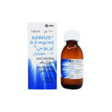 AERIUS SYRUP 150ML