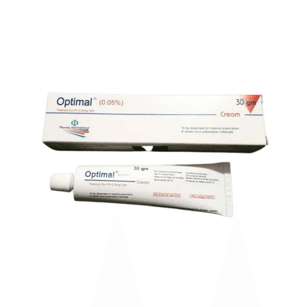 OPTIMAL (0.05%) TRETINOIN 0.5MG\1GM CREAM 30GM