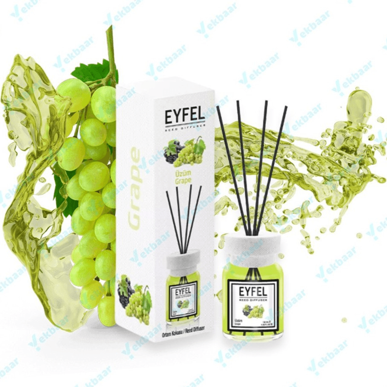 EYFEL موزع روائح العنب 120 مل