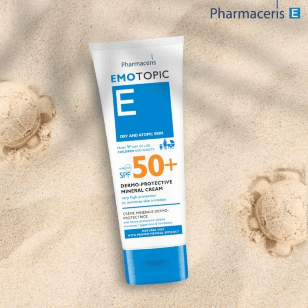 Pharmaceris Emotopic Dermo-protective mineral cream with SPF 50+ for dry & atopic skin 75ml