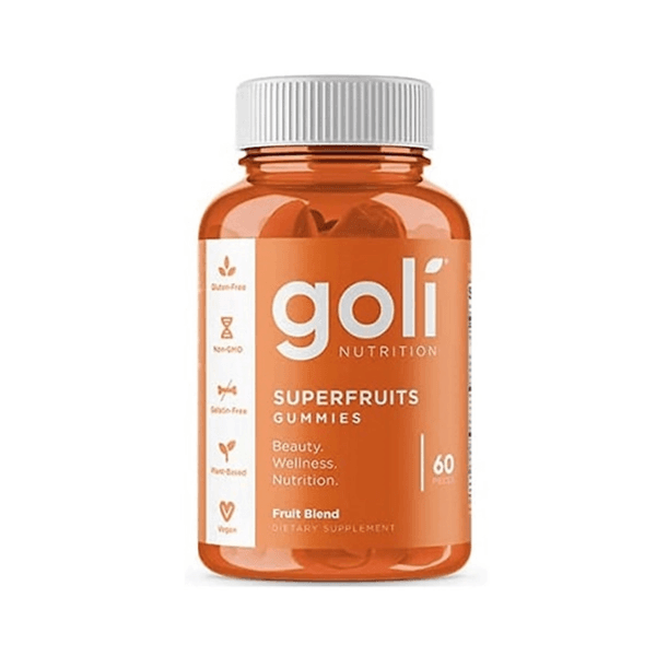 Goli Nutrition Super Fruits Gummies 60s