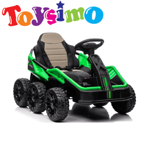 سيارة ركوب أطفال UTV كهربائية 6 × 6 