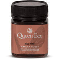 Queen Bee Manuka Honey MGO 100+ 250gm