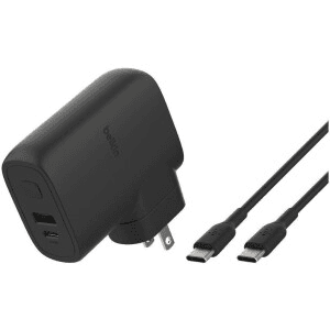 Belkin BoostCharge Hybrid Wall Charger 25W + Power Bank 5K + Travel Adapter Kit