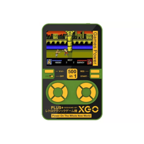 BLULORY- MAGNETIC WIRELESS CHARGING MOBILE POWER GAME CONSOLE (GP02) (Green)