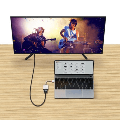 Baseus - Lite Series ADAPTER HDMI TO VGA 3.5MM AUX PORT (BS-OH026)