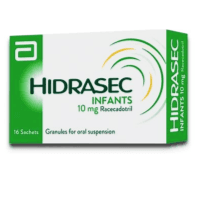 HIDRASEC (RACECADOTRIL) INFANTS 10 MG 16 SACHETS