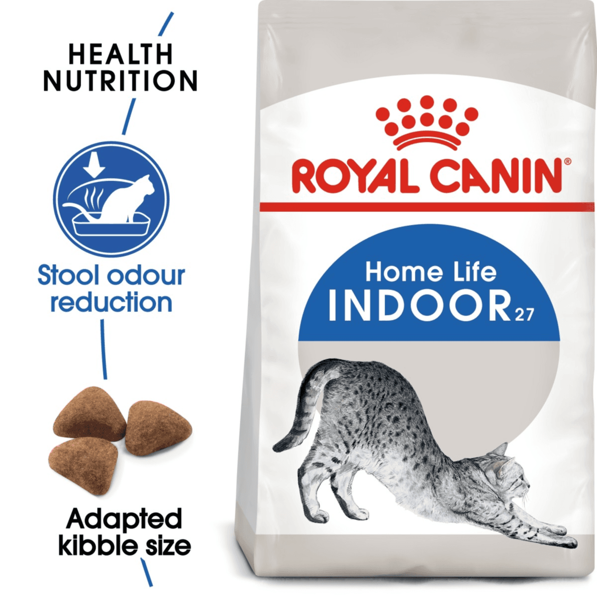 Royal Canin Indoor Cat food 2 KG