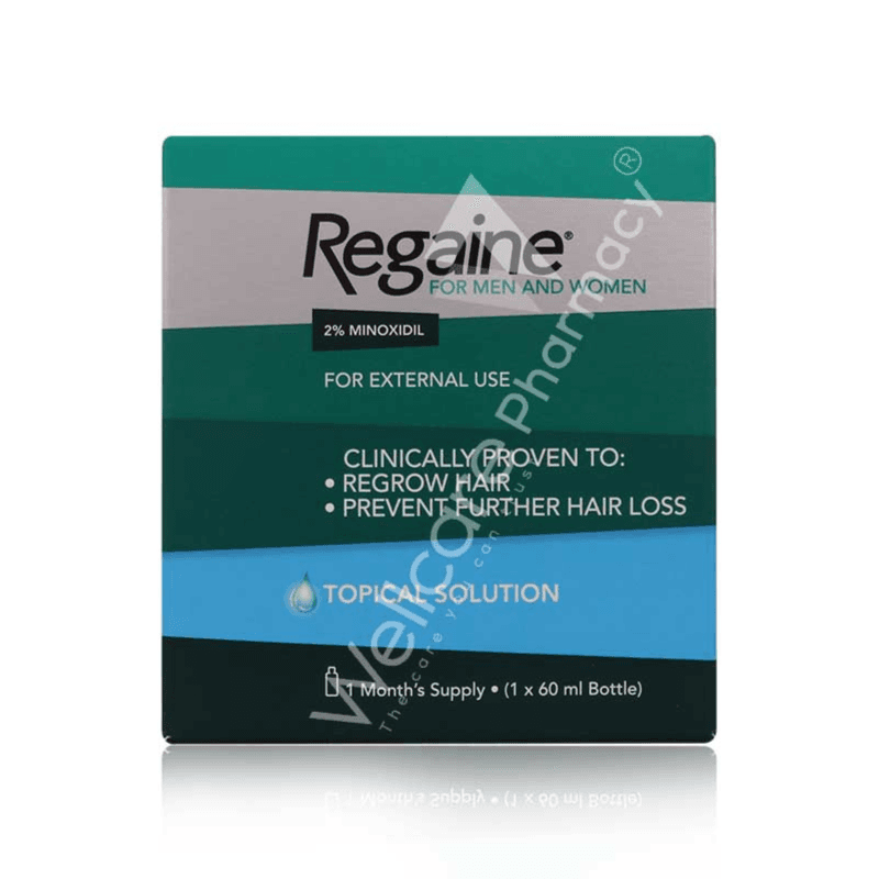 Regain spray 2% for men and women