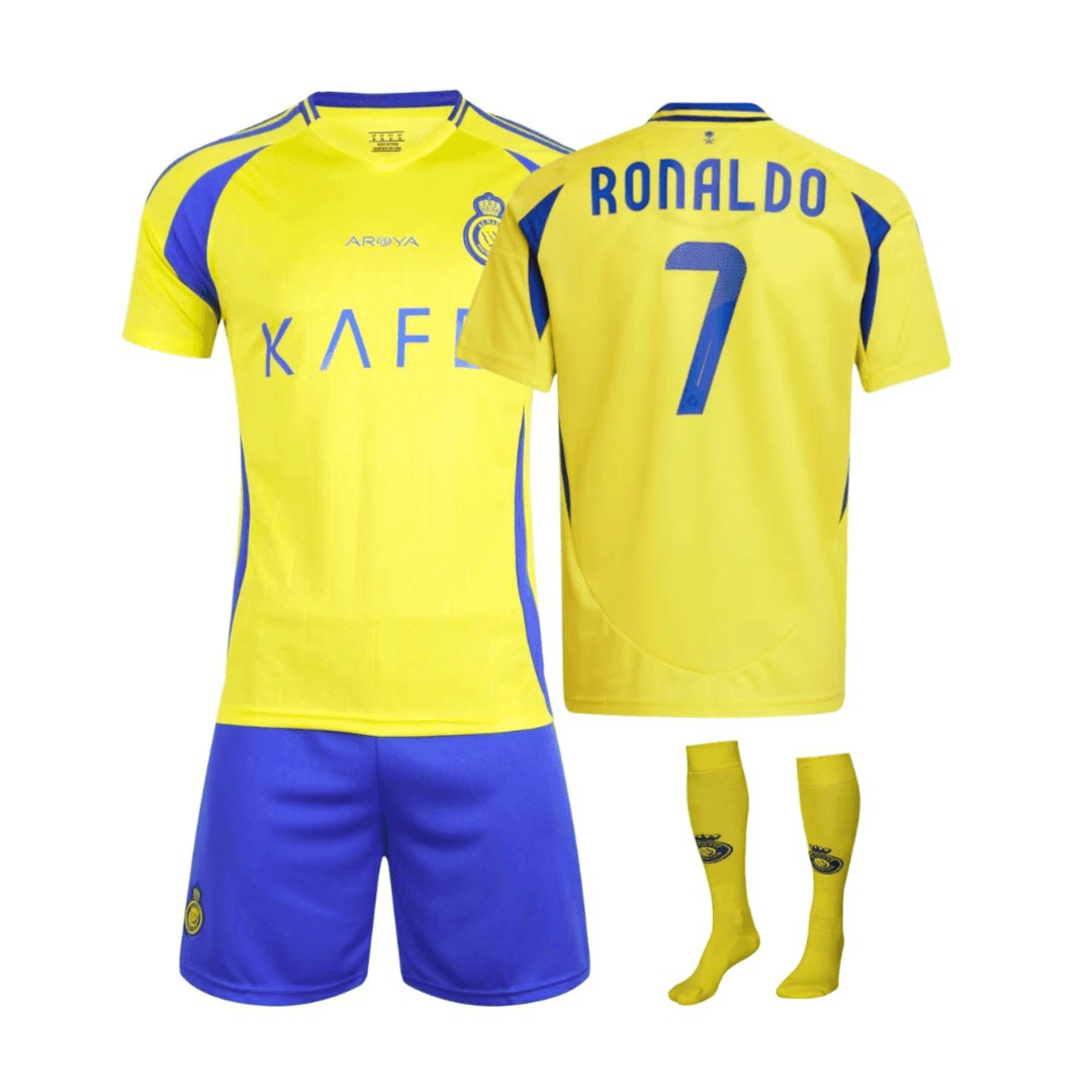 Al Nassr Yellow 2025 - Kids