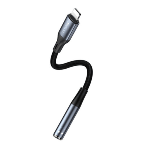 YESIDO - AUDIO ADAPTER IP TO 3.5MM(YAU37)