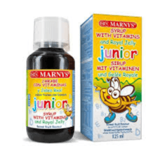 MARNYS JUNIOR MULTIVITAMIN SYRUP 125ML