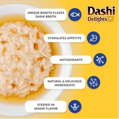 Dashi Delights Chicken with Tuna & Scallop Recipe
