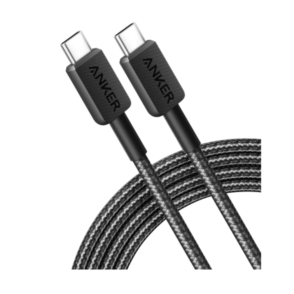 كابل Anker 322 USB-C إلى USB-C بطول 6 أقدام