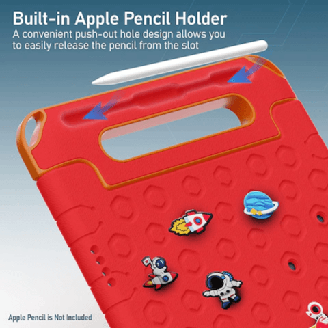 Moxedo Rugged Cover Ipad 10.9 Red