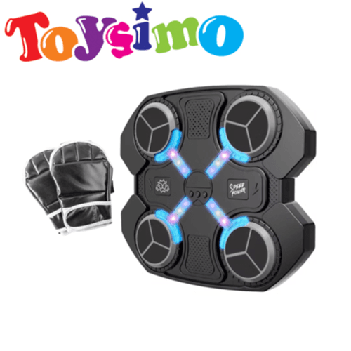 Musical Boxing Set with Bluetooth