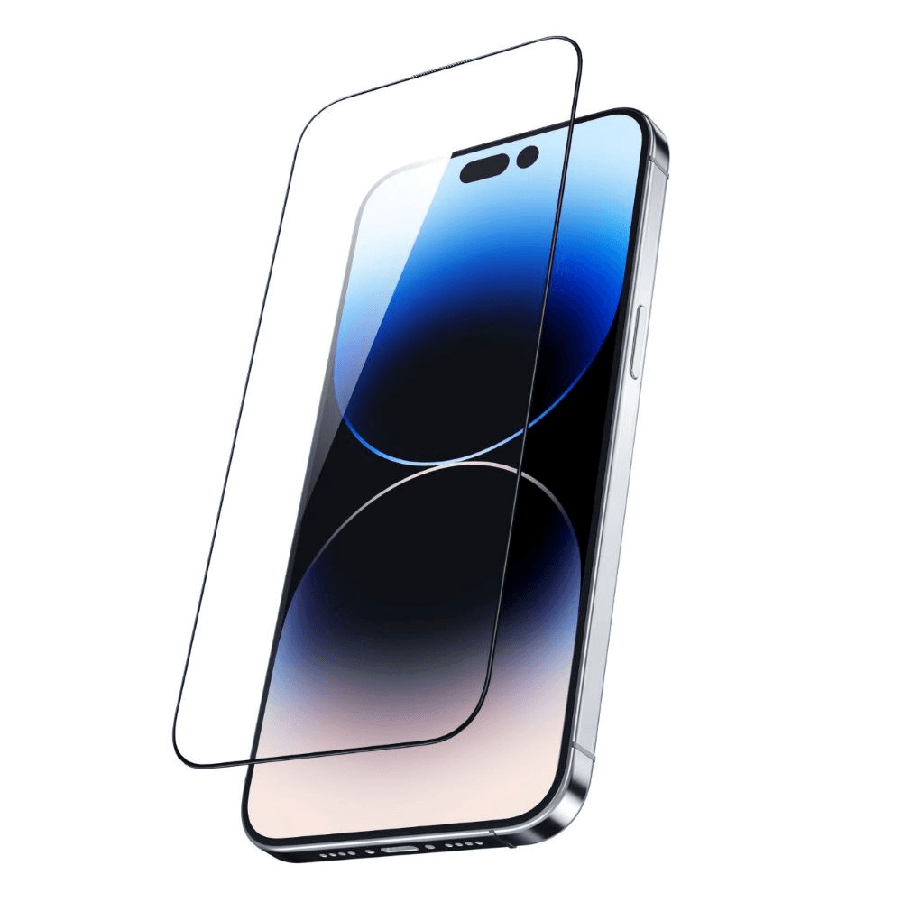 Exact 5D Curved Tempered Glass For Iphone 15 Pro
