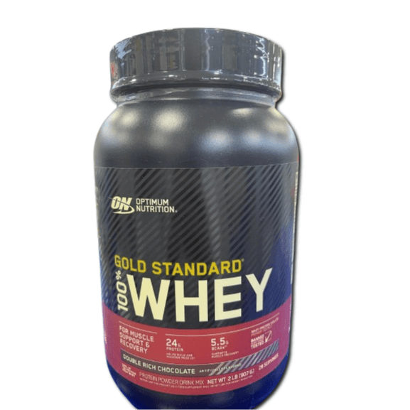 On Gold Std 100% Whey D.R Chocolate -2Lbs