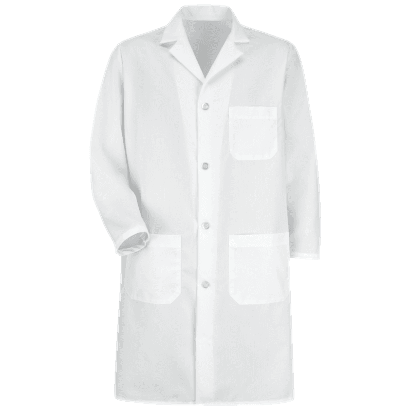 White lab coat Size Xlarge
