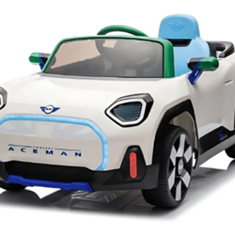 12V ACEMAN MINI COOPER RIDE ON CAR
