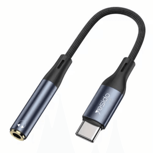YESIDO - AUDIO ADAPTER TYPE - C PLUG (YAU38)