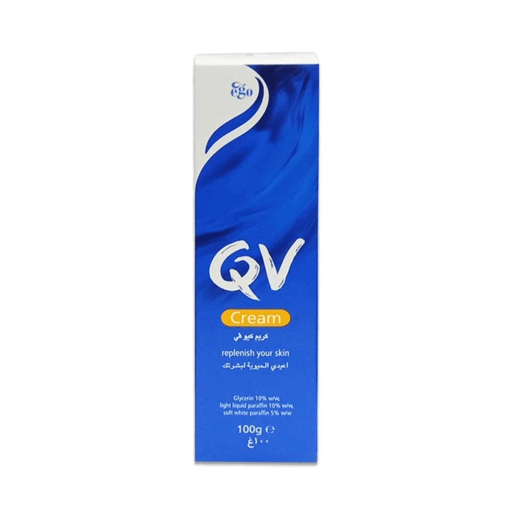 Qv Moisturizing Cream 100Gm