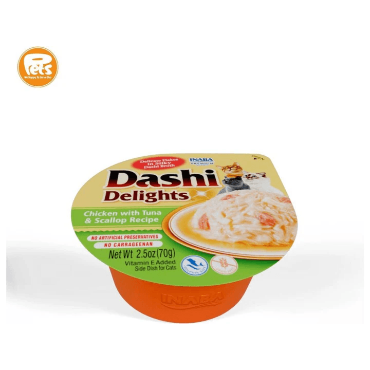 Dashi Delights Chicken with Tuna & Scallop Recipe