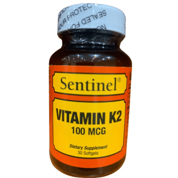 SENTINEL VITAMIN K2 100MCG