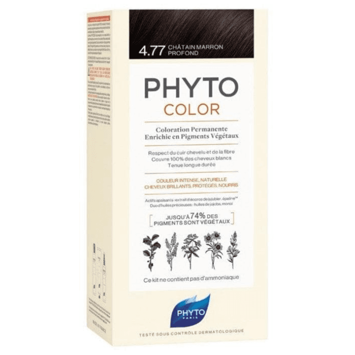 Phyto Color Intense Chestnut Brown No.4.77