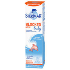 Sterimar Blocked Nose Baby Nasal Spray 50ml