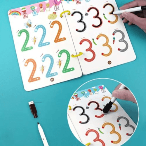 Reusable Magic Practice Copybook for Kids