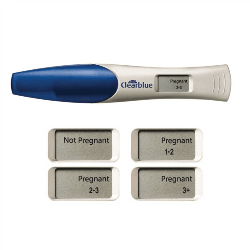 CLEARBLUE WEEK INDICATOR PREGNANCY TEST KIT 1S