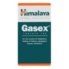 Himalaya Gasex 100tabs