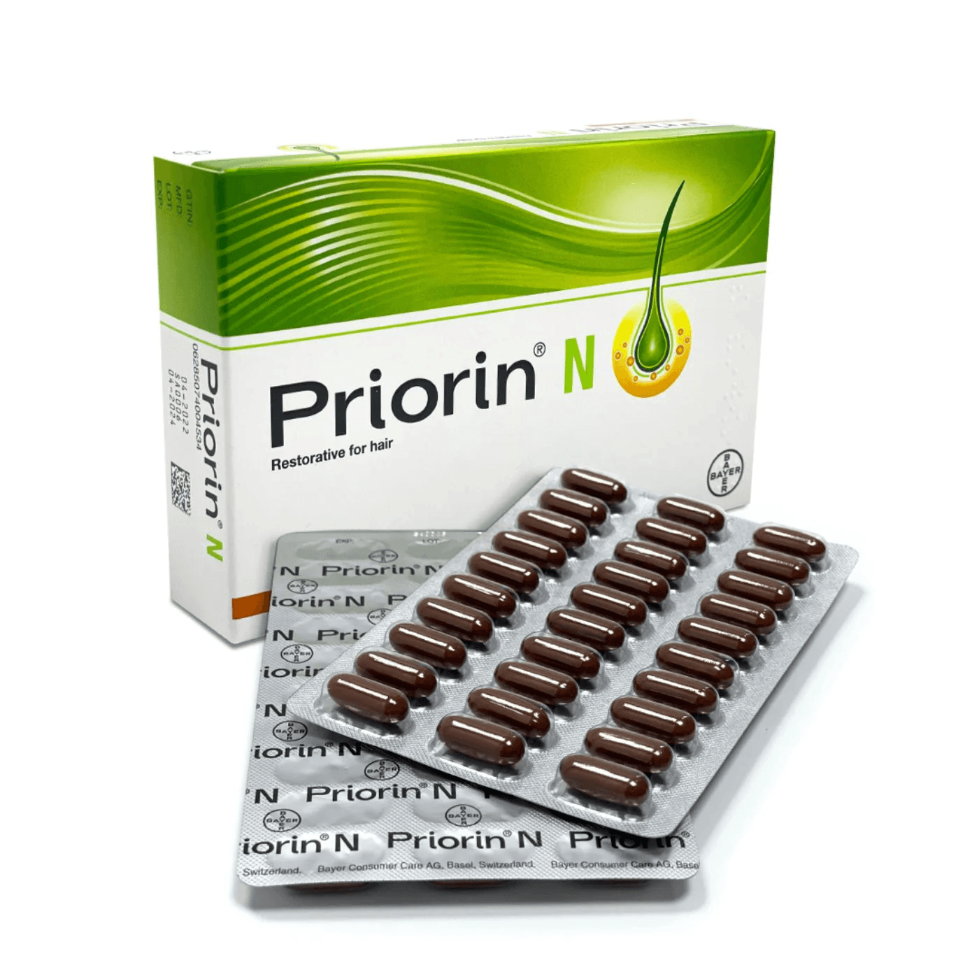 Priorin N 90caps