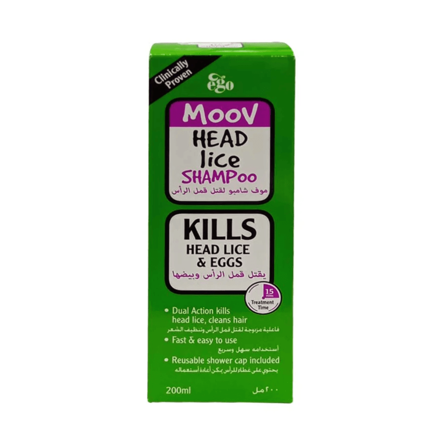 MOOV HEAD LICE SHAMPOO 200ML