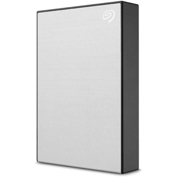 SEAGATE One Touch Portable Hard Drive - 4 TB, Silver -STKZ4000401