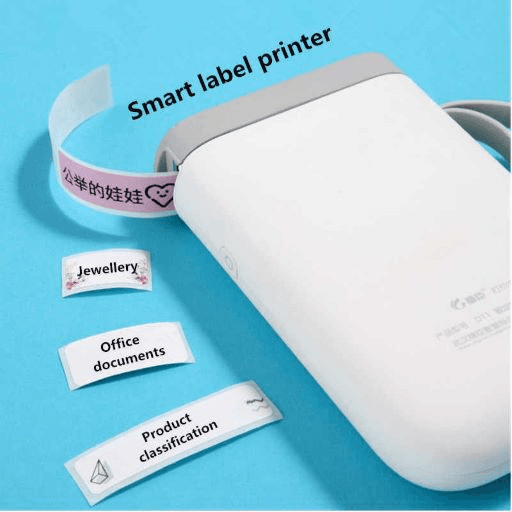 NIIMBOT - D11 Rectangle Thermal Gap Paper (T12*30mm) - 210Label