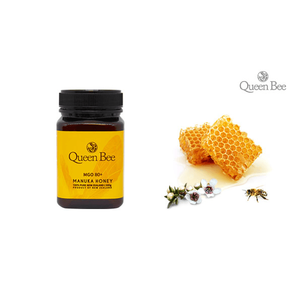 Queen Bee MAnuka Honey MGO 80+ 250gm