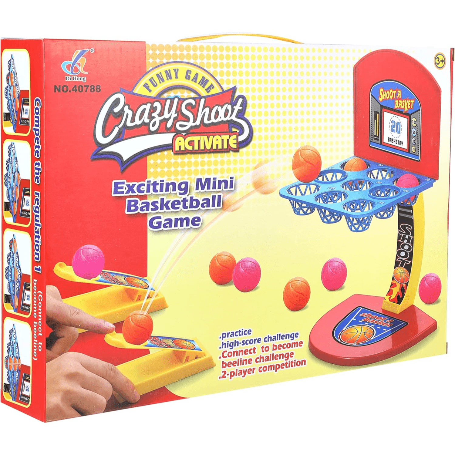 Mini BASKET BALL GAME -40788