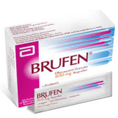 Brufen 600mg Granules 20sachets